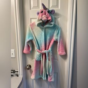 Rainbow Unicorn Bath Robe